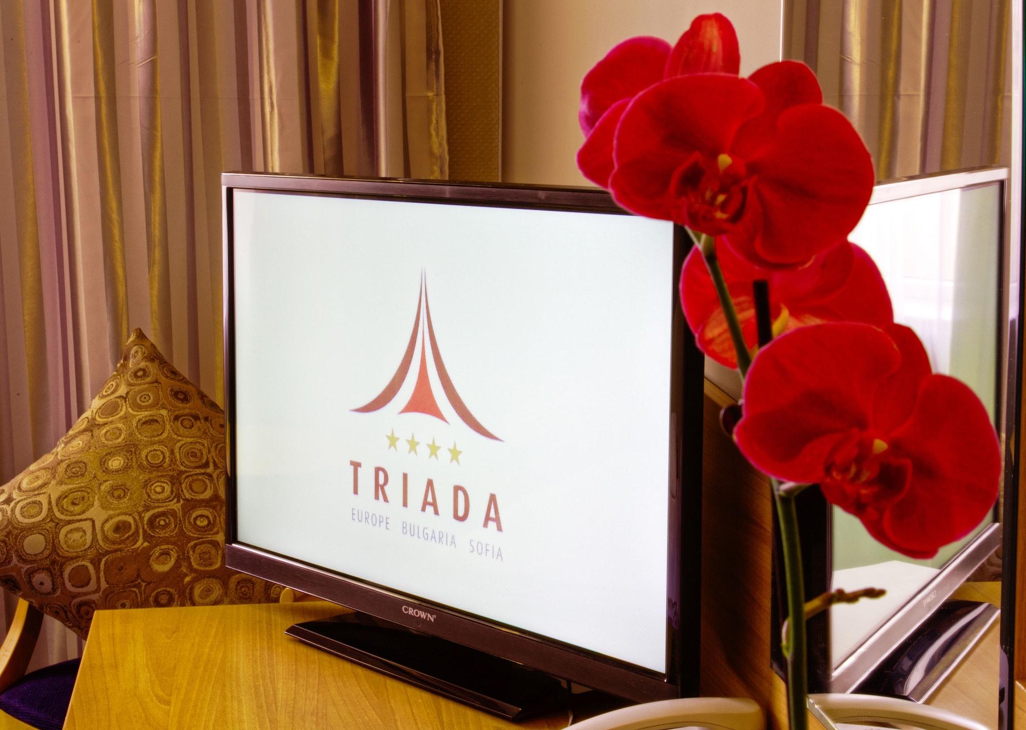 Triada Hotel Szófia Kültér fotó